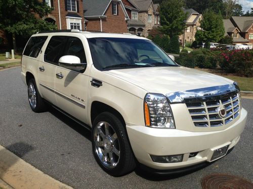 2010 cadillac escalade esv premium edition awd