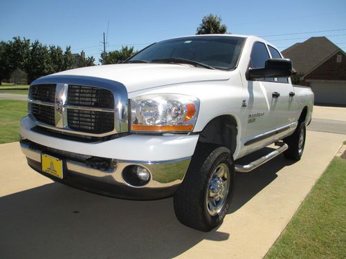 2006 dodge ram 2500 4x4 diesel