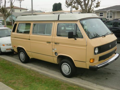 1985 vw westfalia vanagon