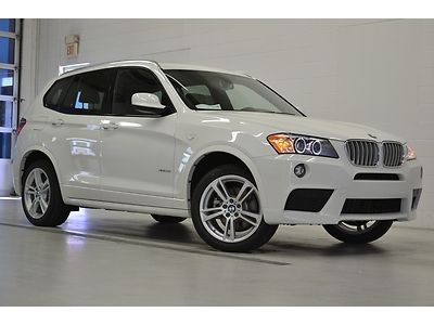 Great lease/buy! 14 bmw x3 35i msport premium navigation heated seats financing