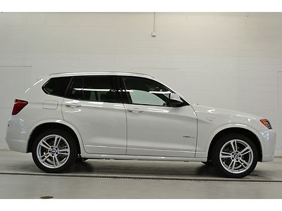 great lease/buy! 14 bmw x3 35i msport premium navigation heated seats financing, image 2