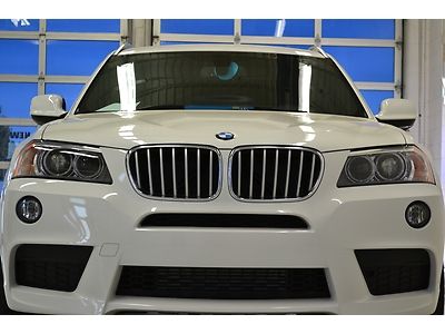 great lease/buy! 14 bmw x3 35i msport premium navigation heated seats financing, image 3