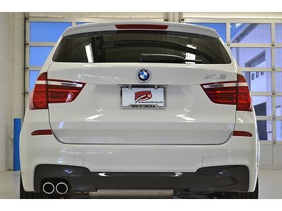 great lease/buy! 14 bmw x3 35i msport premium navigation heated seats financing, image 6