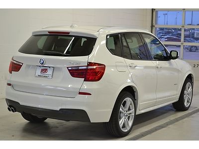 great lease/buy! 14 bmw x3 35i msport premium navigation heated seats financing, image 7