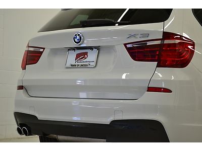 great lease/buy! 14 bmw x3 35i msport premium navigation heated seats financing, image 8