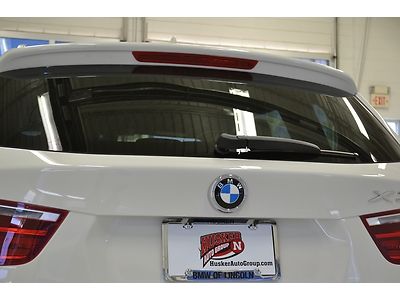 great lease/buy! 14 bmw x3 35i msport premium navigation heated seats financing, image 9