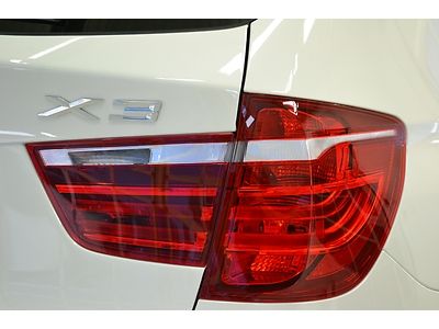 great lease/buy! 14 bmw x3 35i msport premium navigation heated seats financing, image 10