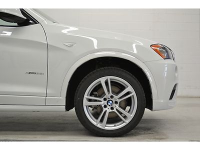 great lease/buy! 14 bmw x3 35i msport premium navigation heated seats financing, image 13