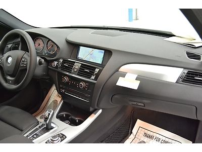 great lease/buy! 14 bmw x3 35i msport premium navigation heated seats financing, image 33