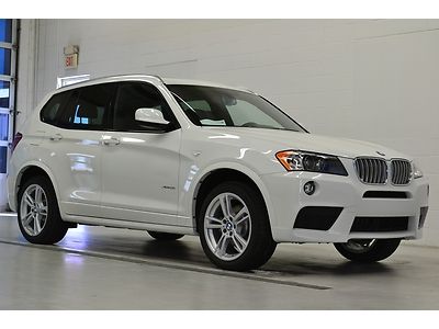 great lease/buy! 14 bmw x3 35i msport premium navigation heated seats financing, image 74