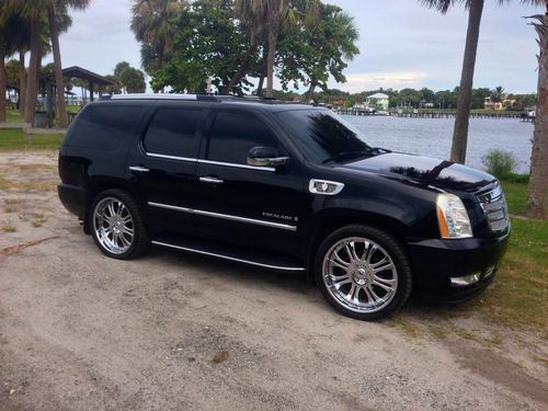 2007 cadillac escalade base sport utility 4-door 6.2l