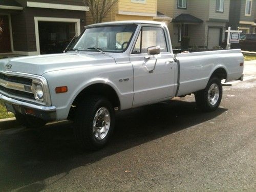 1971 c/10 chevrolet 3/4 4x4 pick-up