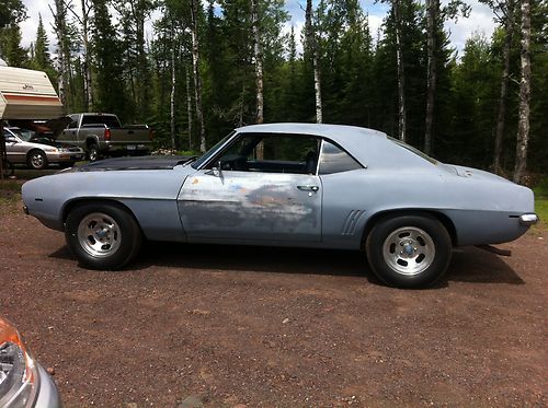 1969 chevrolet camaro,  numbers matching, resto project