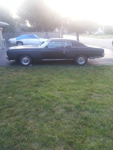 1970 chevy monte carlo 2 door