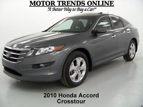 2010 ex exl navigation rearcam sunroof leather htd seats honda crosstour 26k