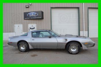 1979 pontiac trans am 4 speed manual transmission leather a/c low miles