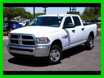 2013 tradesman new turbo 6.7l i6 24v 4wd