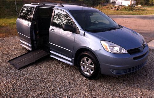 2005 Toyota Sienna Wheelchair Handicap Van. FREE SHIPPING, WARRANTY!  VIDEO, US $17,250.00, image 3
