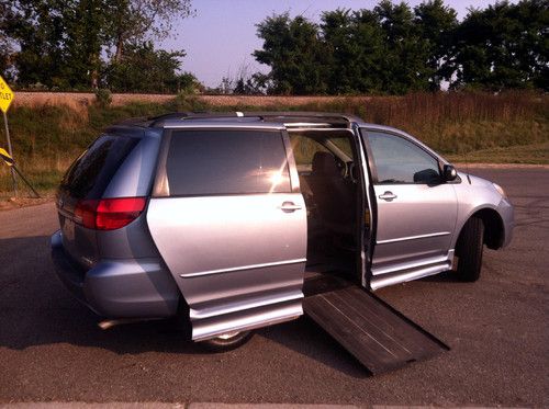 2005 Toyota Sienna Wheelchair Handicap Van. FREE SHIPPING, WARRANTY!  VIDEO, US $17,250.00, image 7
