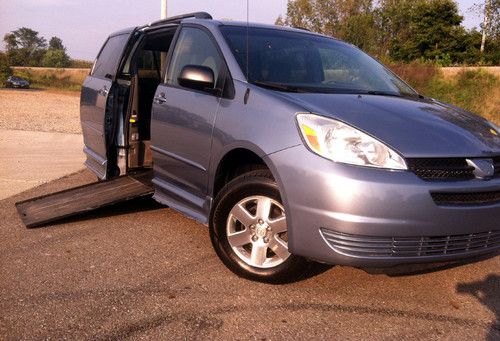 2005 Toyota Sienna Wheelchair Handicap Van. FREE SHIPPING, WARRANTY!  VIDEO, US $17,250.00, image 9