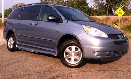 2005 Toyota Sienna Wheelchair Handicap Van. FREE SHIPPING, WARRANTY!  VIDEO, US $17,250.00, image 14