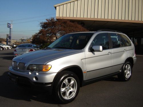 2002 bmw x5 4.4i sport utility 4-door 4.4l