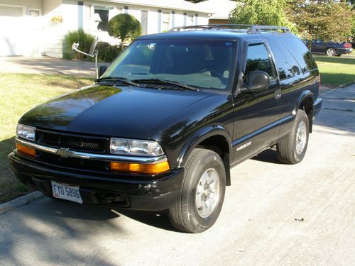 1998 chevrolet blazer base sport utility 2-door 4.3l