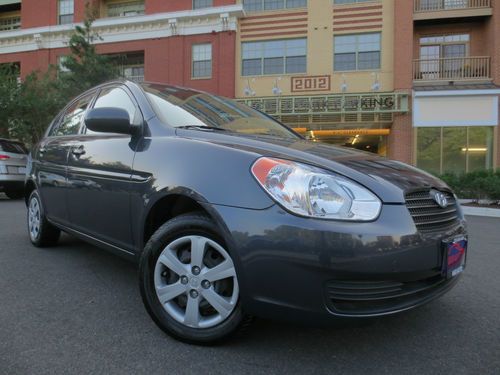 2010 hyundai accent gls sedan 4-door 1.6l