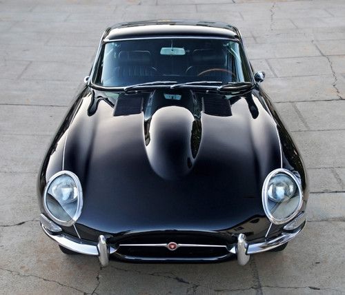 1966 jaguar e-type fixed head coupe: impeccable southern californian example