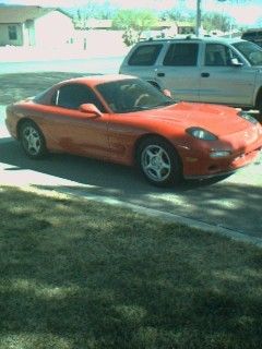 1993 mazda rx-7 base coupe 2-door 1.3l