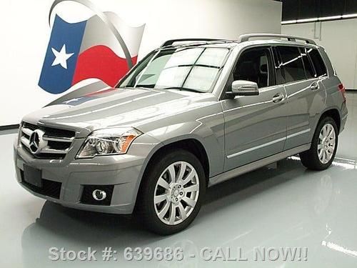 2011 mercedes-benz glk350 pano sunroof nav rear cam 47k texas direct auto