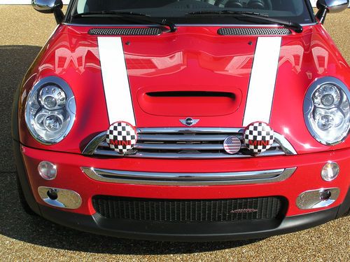 2005 Mini Cooper S JCP chili red ZSP sport pkg 1 owner 35 K miles loaded extras, US $17,000.00, image 4
