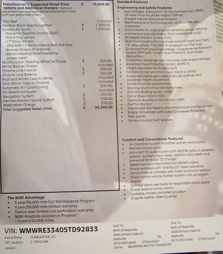 2005 Mini Cooper S JCP chili red ZSP sport pkg 1 owner 35 K miles loaded extras, US $17,000.00, image 14