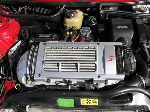 2005 Mini Cooper S JCP chili red ZSP sport pkg 1 owner 35 K miles loaded extras, US $17,000.00, image 23