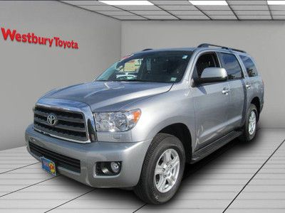 4x4 sr5 5.7l v8 certified suv moonroof, cd 3rd row seating, westbury toyota