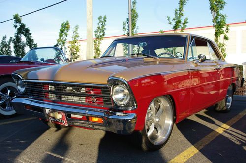 67 chevy ii nova pro-touring