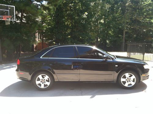 2006 audi a4 2.0t 4-door sedan, automatic w/tiptronic