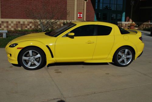 2004 mazda rx-8 base coupe 4-door 1.3l