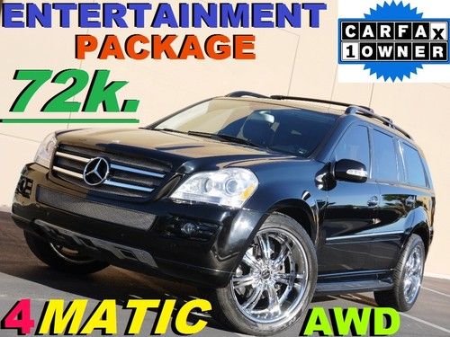 **free shipping** awd entertainment pkg navi 3rd row sat bluetooth rear view cam