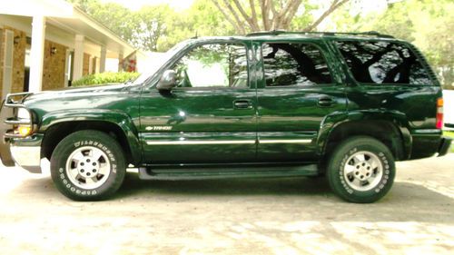 2003 chevrolet tahoe lt vortec, one owner, no accidents, dealer mantained!