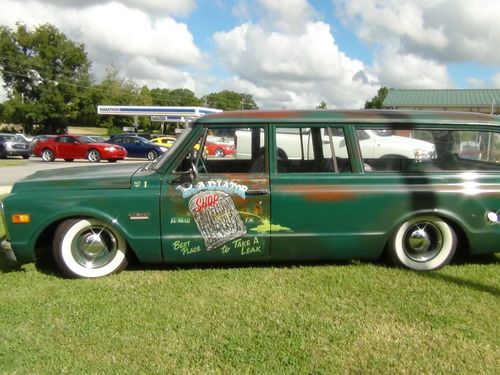 1969 gmc suburban rat rod