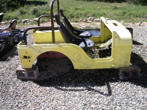 1972 jeep cj-5 v-8 powered unfinished rock crawler or 4-wheeler project