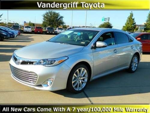 2013 toyota avalon limited demo ! loaded !navigation ! save thousands !