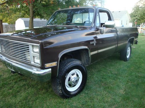 1986 chevy k30 1 ton 4x4