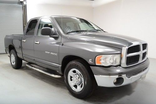 2003 dodge ram 2500 slt cummins diesel power seat keyless clean carfax kchydodge