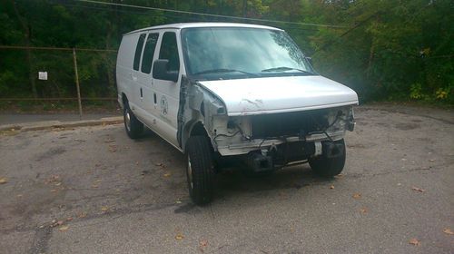 Ford e-250 econoline work van