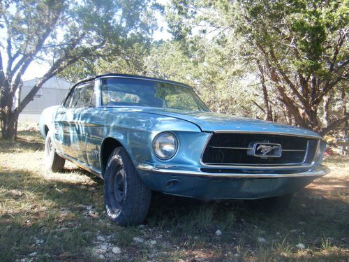 1967 mustang convertible