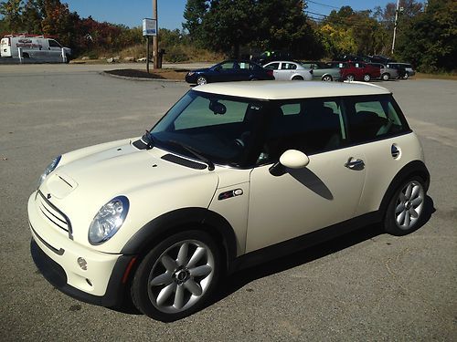 2006 mini cooper s hatchback