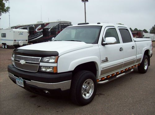 2006 chevy 2500hd crew cab 4x4 duramax