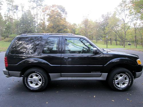 No reserve 2001 ford explorer sport sport utility 2-door 4.0l